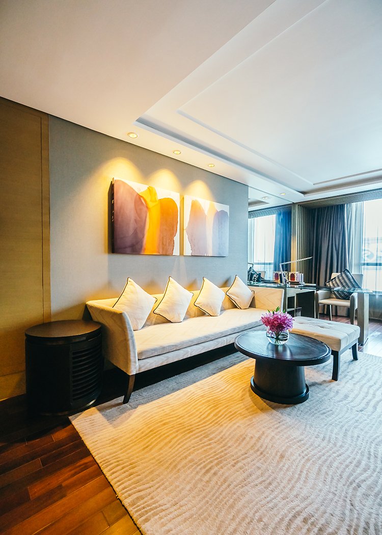 bangkok, thailand august 12 2016: beautiful luxury living room